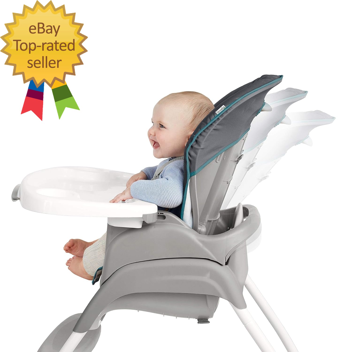 Trio 3-In-1 High Chair Nash Toddler Chair and Booster