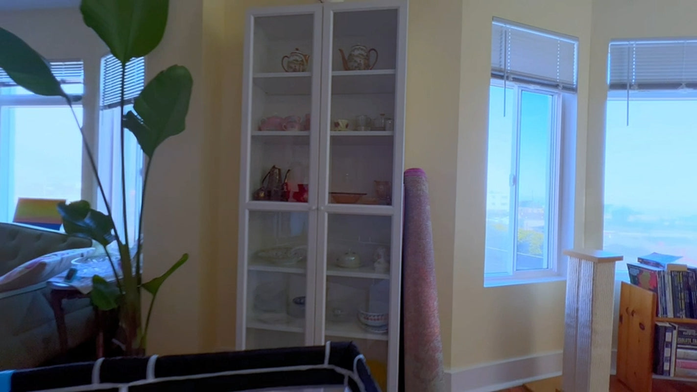 Foldable Baby Playpen Kids Safety Play Pen Yard Fence Tent + Anti-Slip Mat