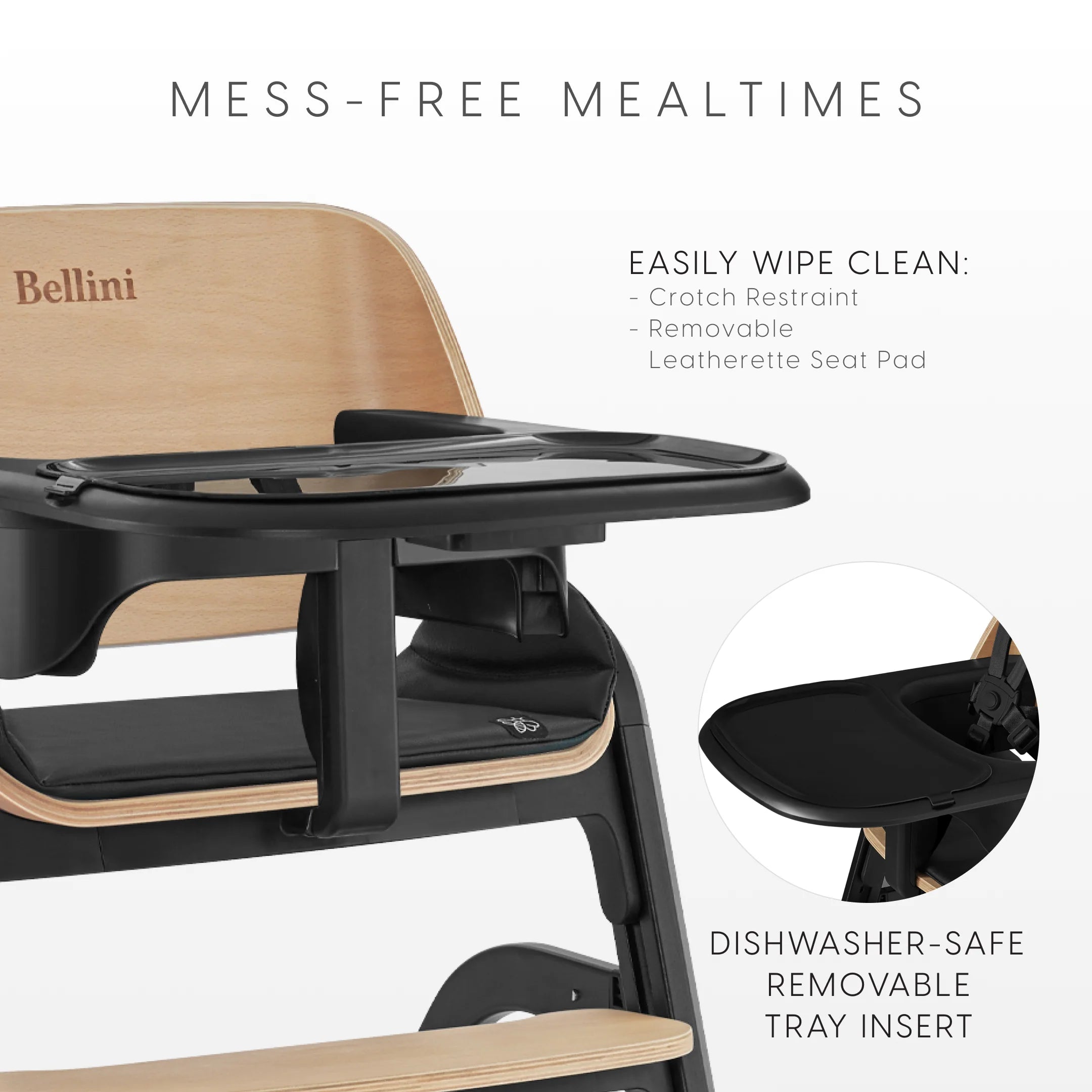 Parma 3-In-1 High Chair