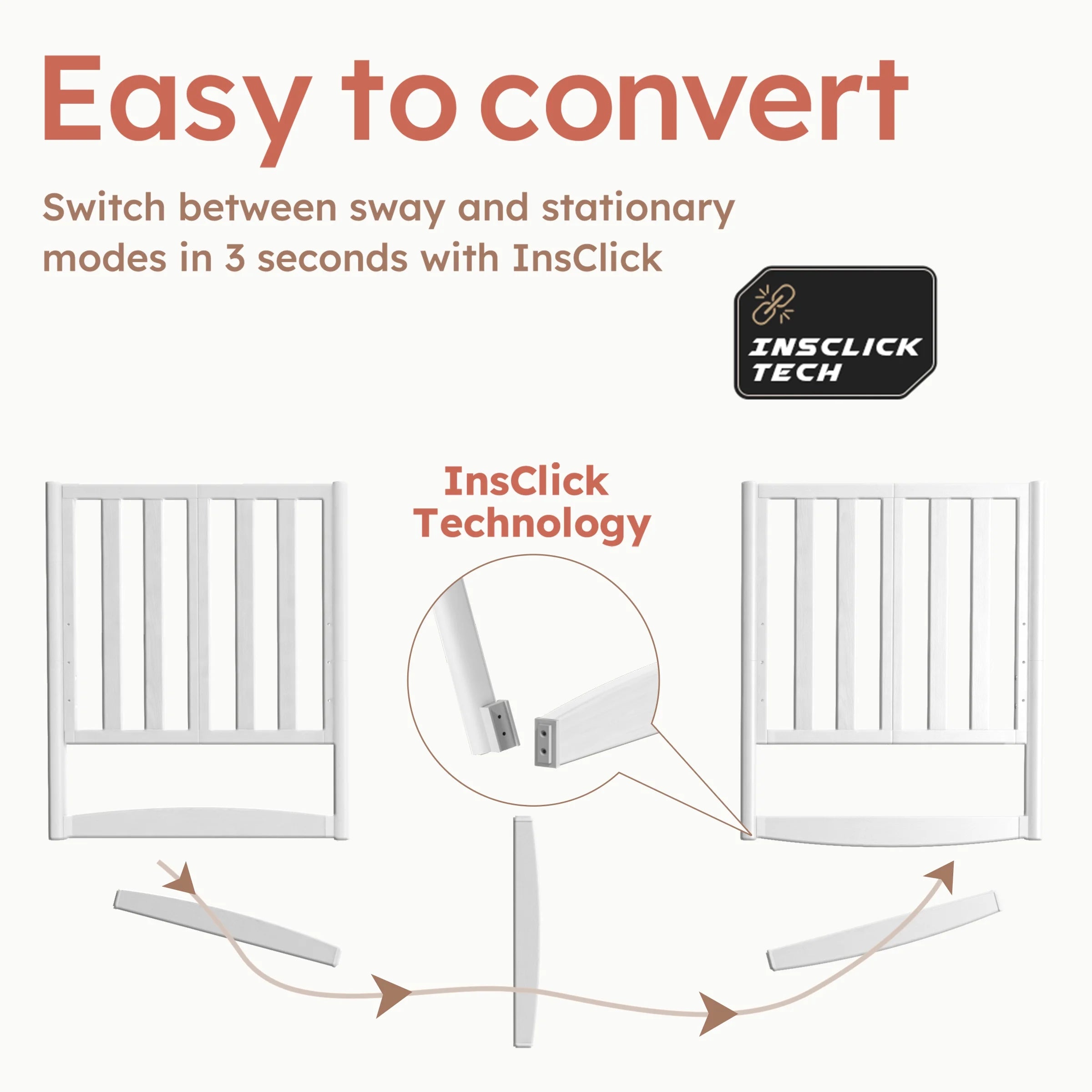 7-In-1 Convertible Baby Crib with Mattress, 4 Adjustable Heights Pinewood Foldable Infant Cradle Converts to Twin Bed Playpen Mini Sofa