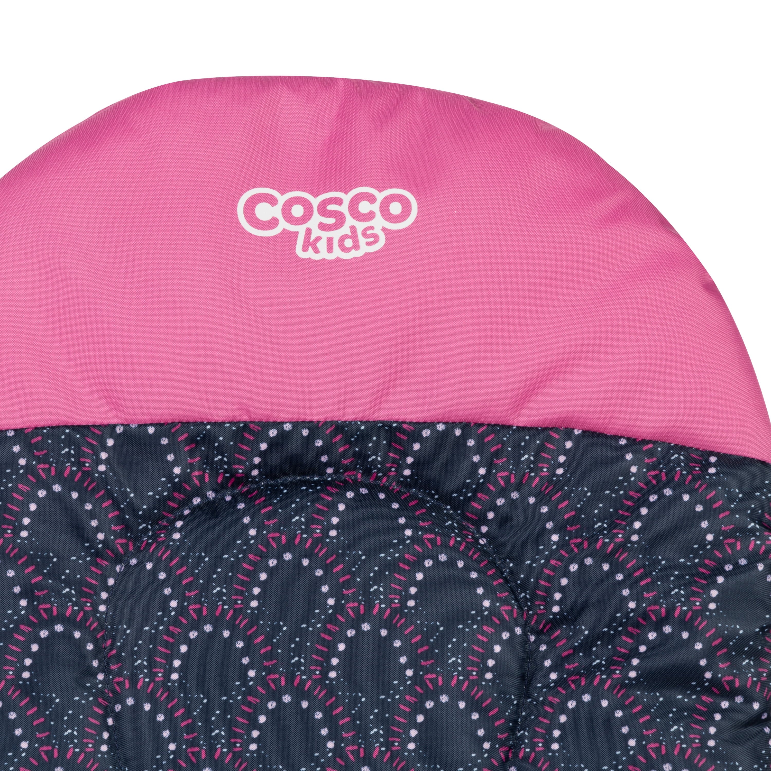 Simple Fold High Chair, Pink