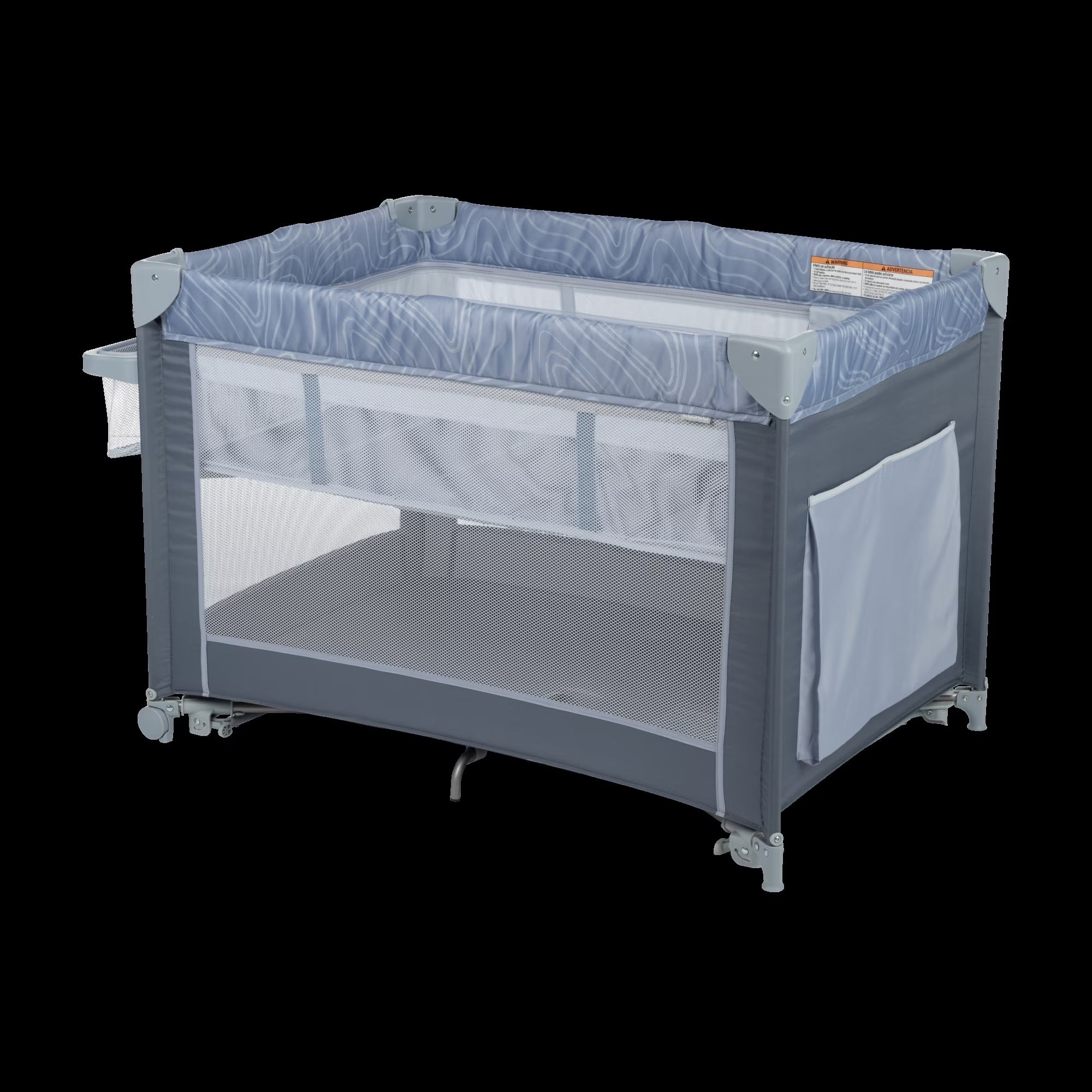 Rocking Bassinet with Play Yard DLX