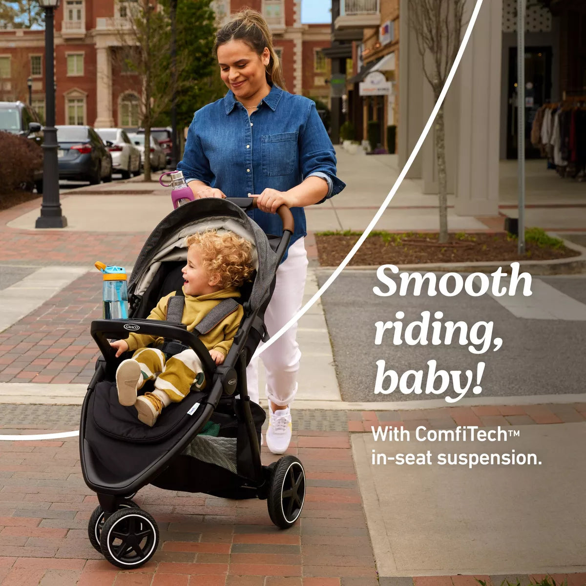 Graco Outpace Baby Stroller