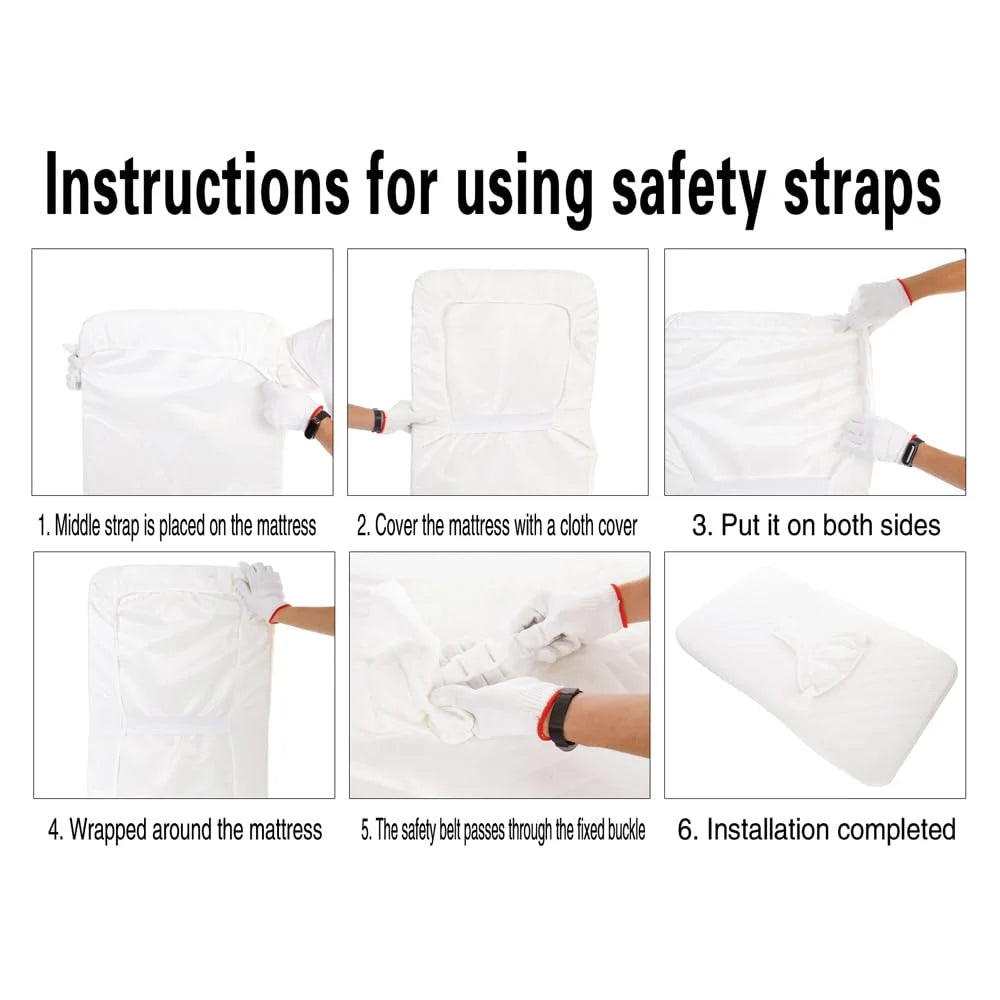 Baby Bassinet, Newborn Bedside Sleeper, Rocking Crib, Folding Portable  Infant Cradle