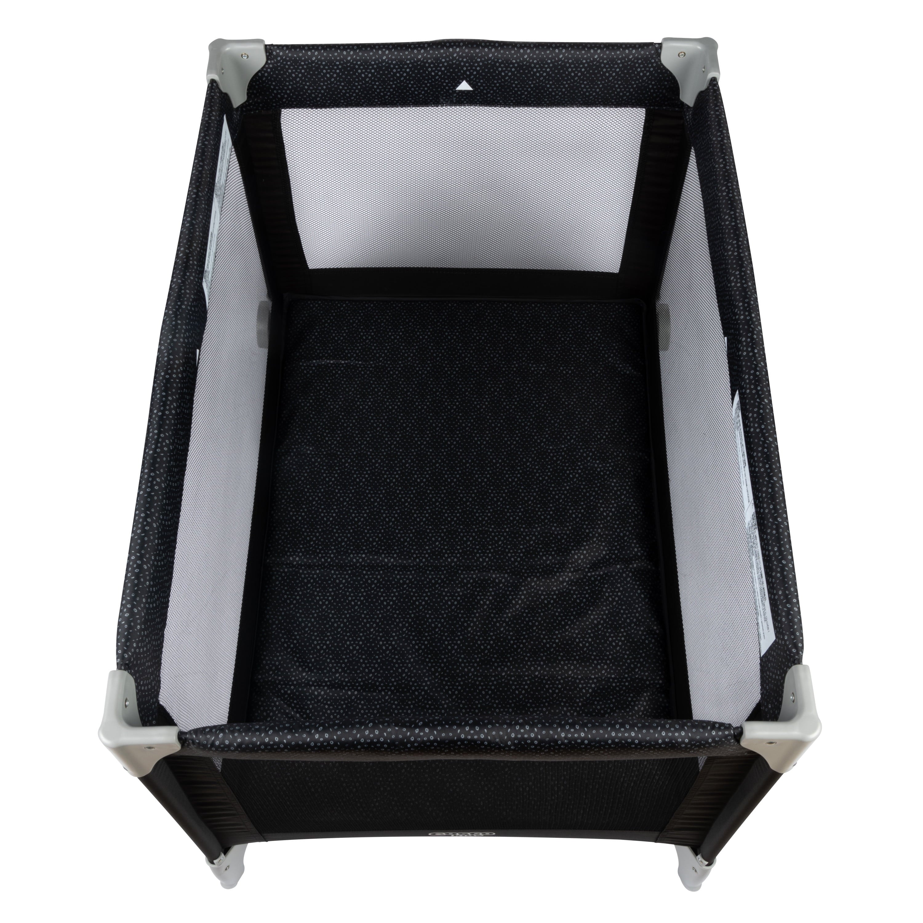 ™ Baby Playpen Funsport Portable Baby Play Yard, Noir Dot