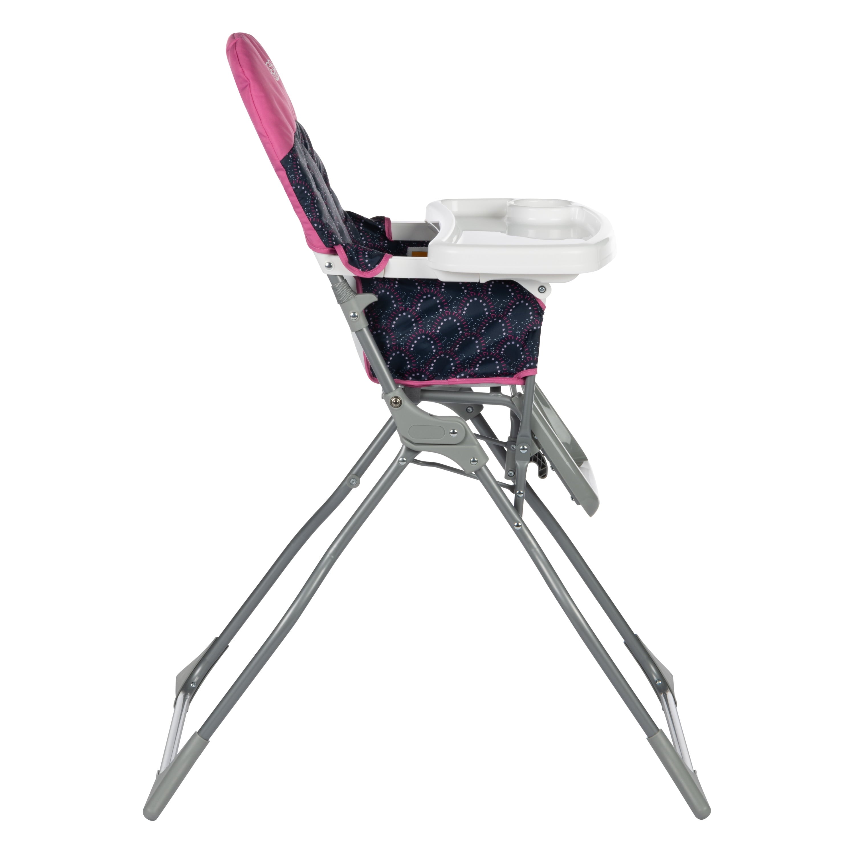 Simple Fold High Chair, Pink