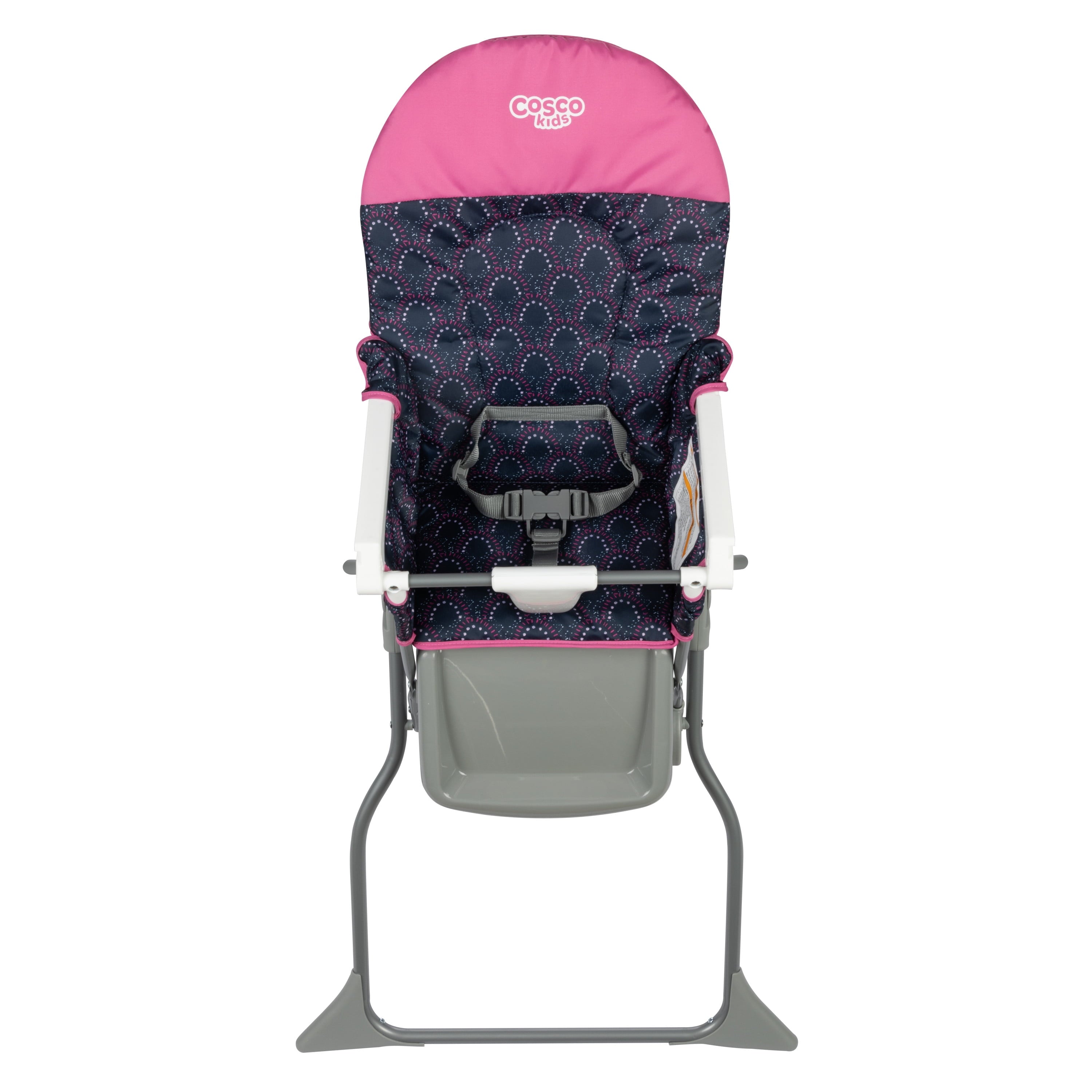 Simple Fold High Chair, Pink