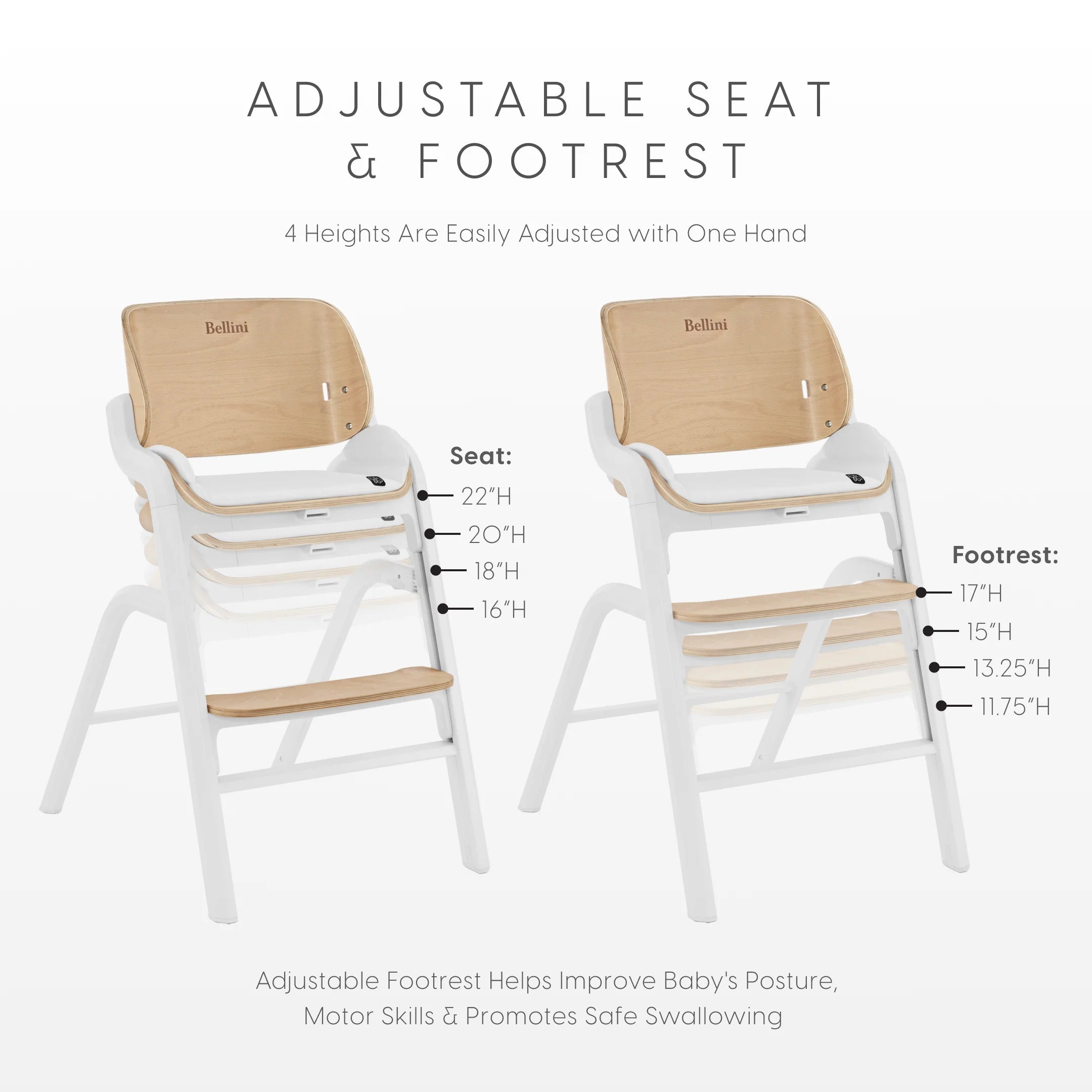 Parma 3-In-1 High Chair