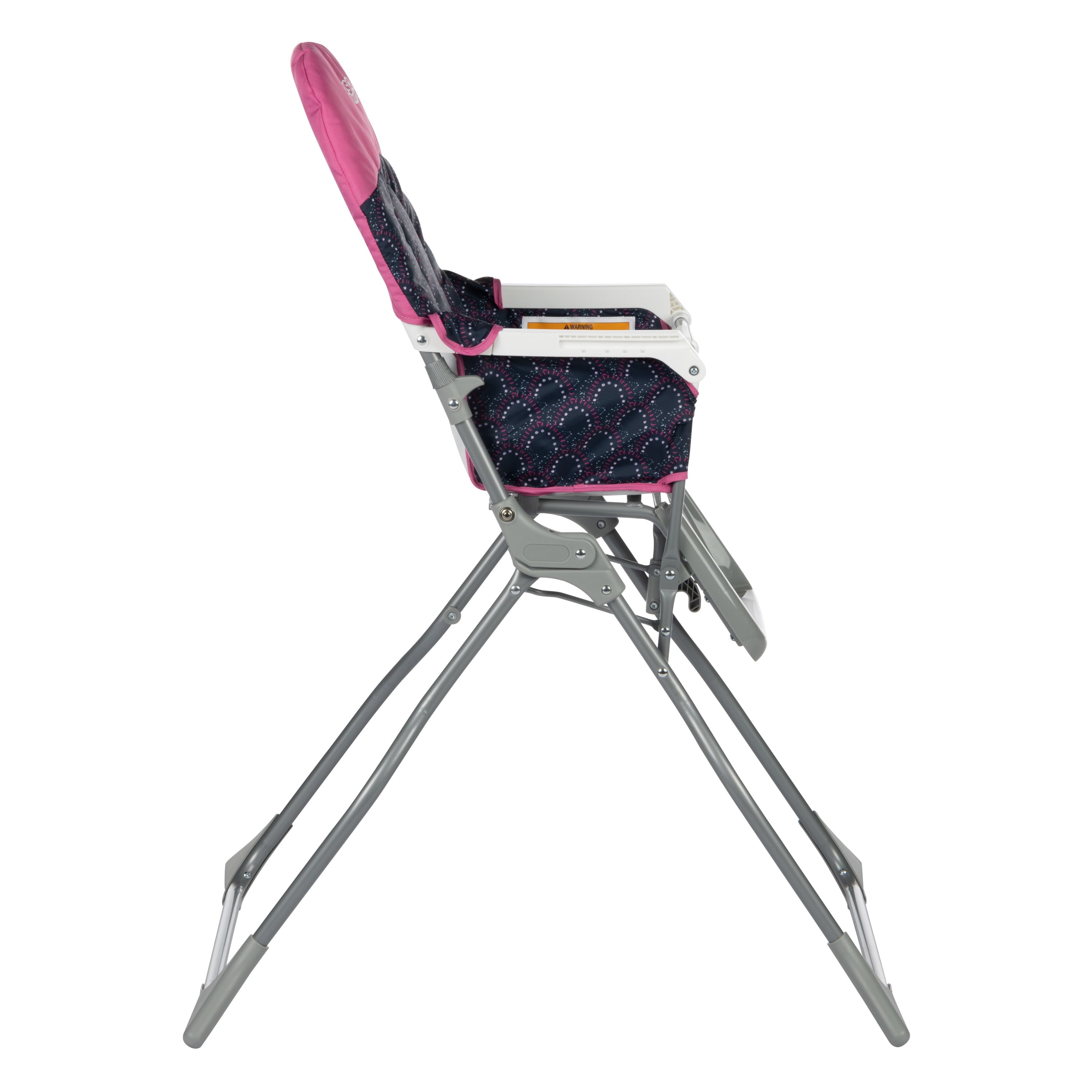 Simple Fold High Chair, Pink