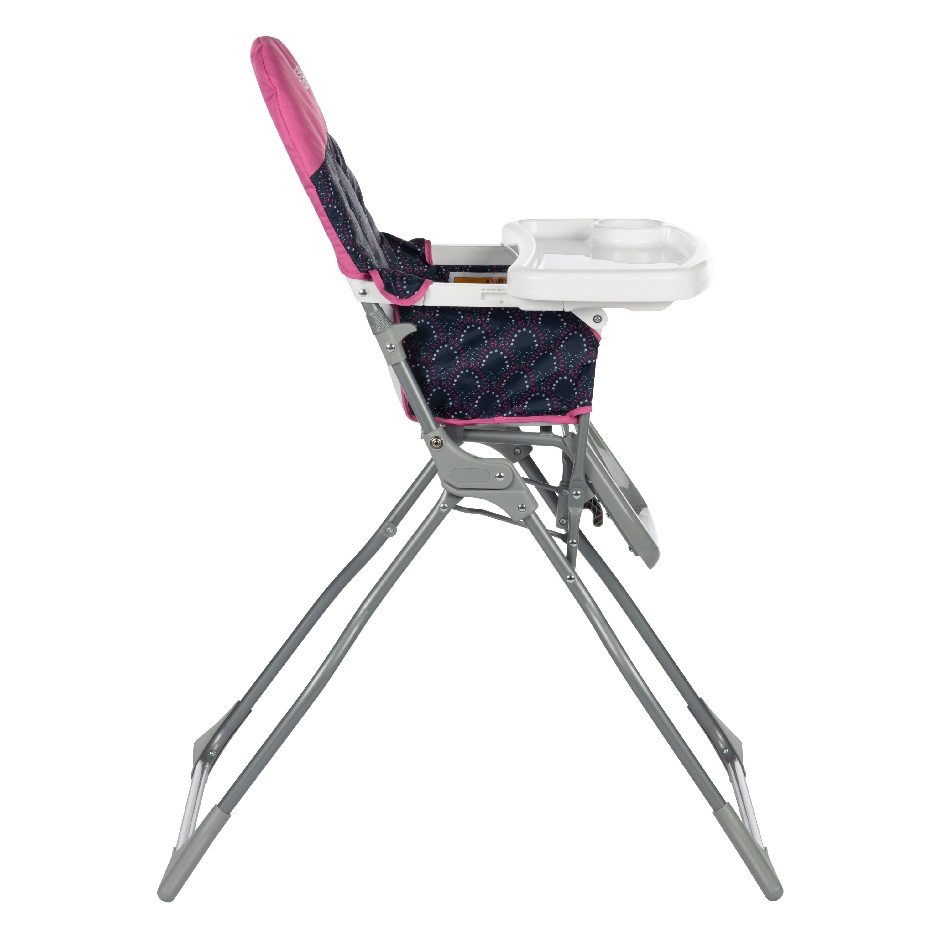 Simple Fold High Chair, Pink
