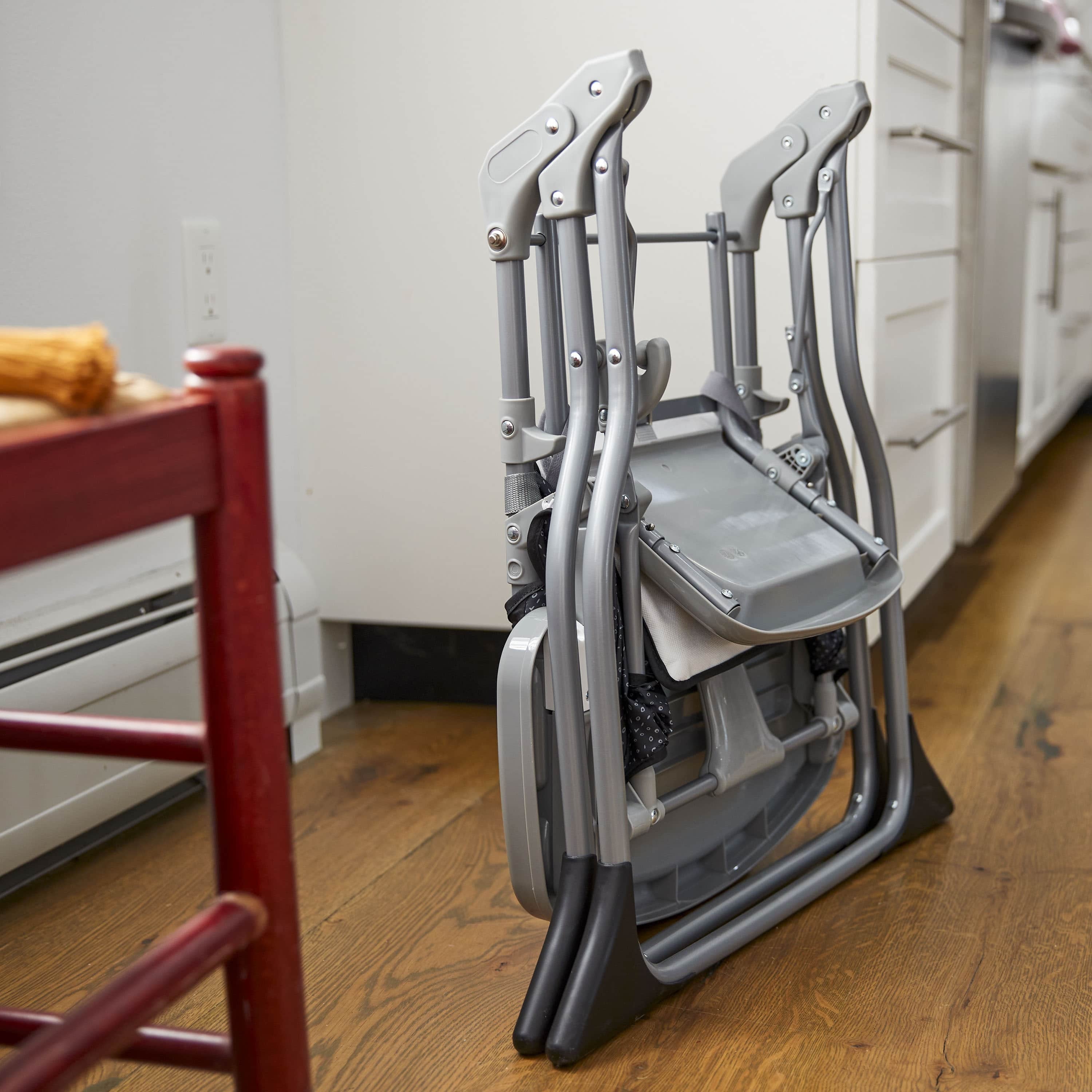 Simple Fold High Chair, Pink