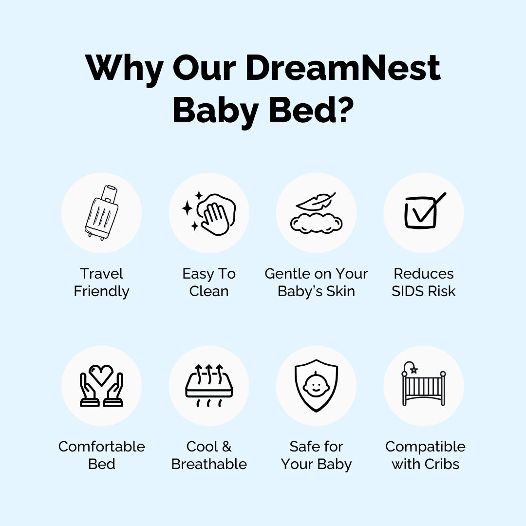 Dreamnest™ - the Ultimate Baby Bed