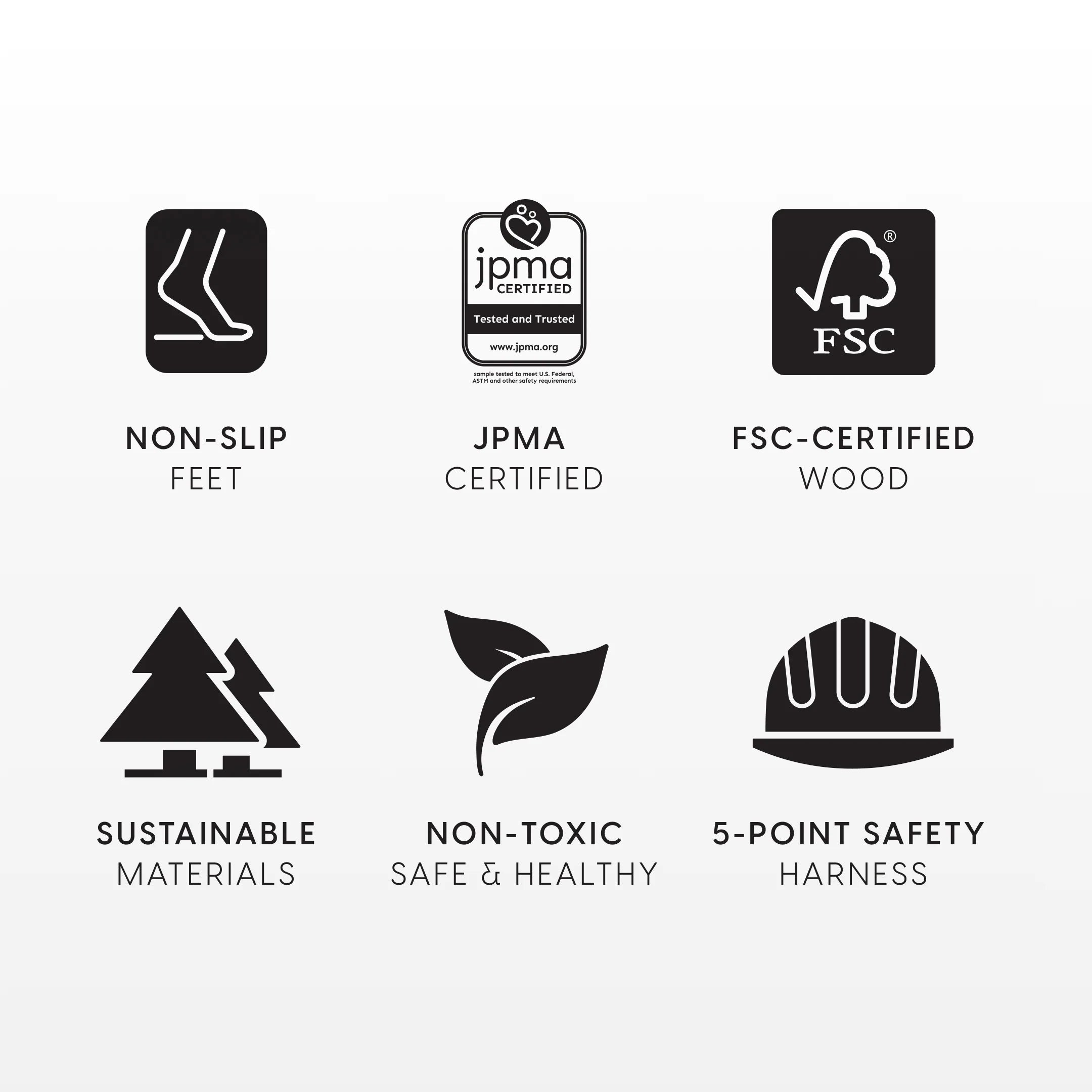 Parma 3-In-1 High Chair